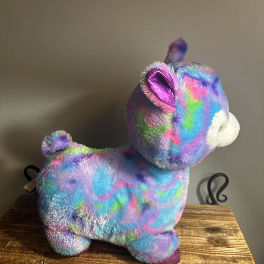 Fiesta Psychedelic Llama Tie Dye Sherbert 14.5